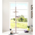 ARBOL PARA GATOS CON ALTURA REGULABLE