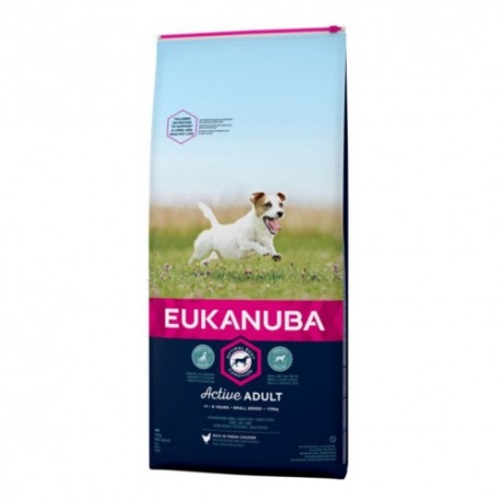 EUKANUBA ADULT RAÇA PETITA