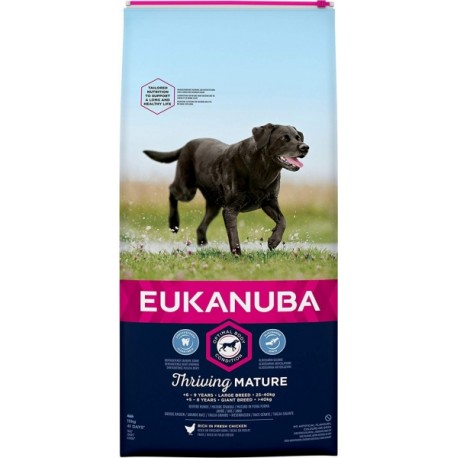 EUKANUBA MATURE & SENIOR RAZA GRANDE