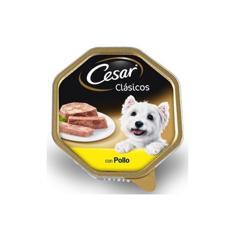 TARRINA CESAR PATÊ POLLASTRE 14 TARRINES 150GR