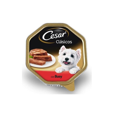 CESAR PATE BOU 14 TARRINES 150GR