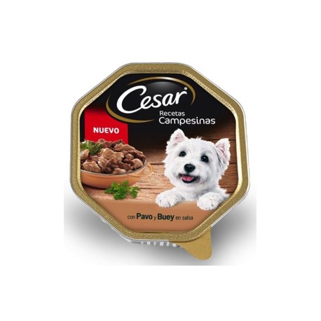 CESAR PATE PAVO I BOU 14 TARRINES 150GR