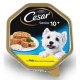 TARRINA CESAR SENIOR GELATINA CON POLLO Y ARROZ 14 TARRINAS DE 150GR