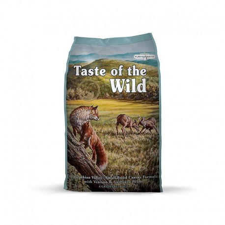 TASTE OF THE WILD DOG ADULT APPALACHIAN VALLEY RAZA PEQUEÑA