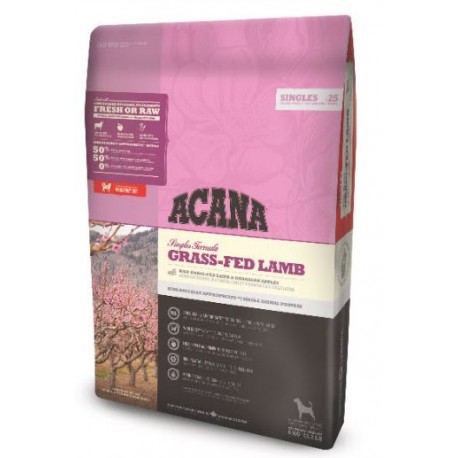 ACANA CANINE ADULT SINGLES GRASS FED XAI