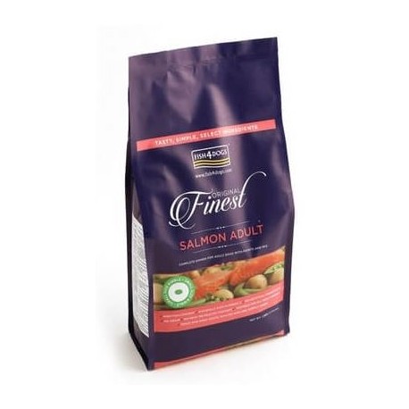 FISH4DOGS ADULT RAZA PEQUEÑA SALMON