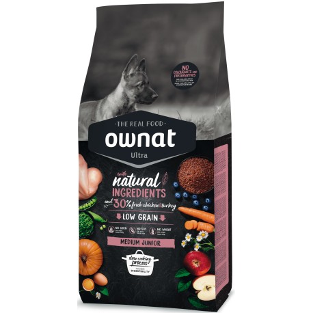 OWNAT DOG ULTRA MEDIUM JUNIOR