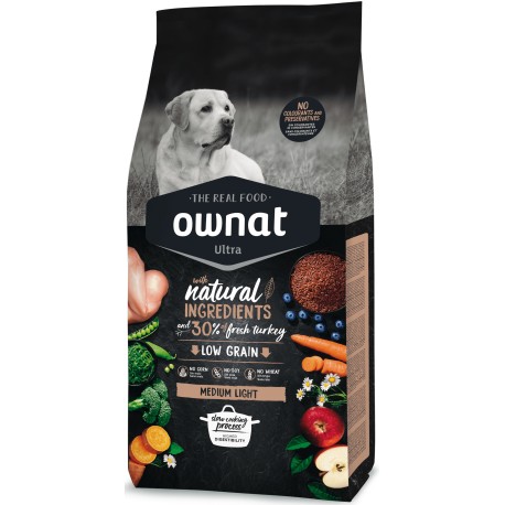 OWNAT DOG ULTRA MEDIUM LIGHT