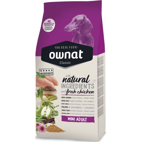 OWNAT DOG CLASSIC MINI ADULT