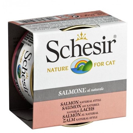 14 LLAUNES 85GR SCHESIR CAT SALMÓ