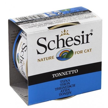 14 LATAS 85GR SCHESIR CAT ATUN CON GELATINA