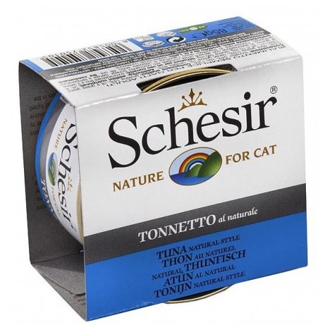 14 LLAUNES 85GR SCHESIR CAT TONYINA AL NATURAL