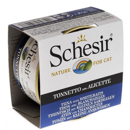 16 LATAS 85GR SCHESIR CAT ATÚN CON CHANQUETE