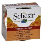 14 LLAUNES 75GR SCHESIR CAT TONYINA AMB PAPAYA