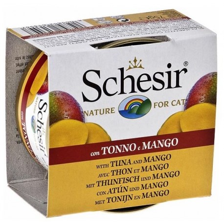 14 LATAS 75GR SCHESIR CAT ATÚN CON MANGO