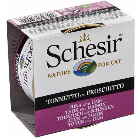 14 LLAUNES 85GR SCHESIR CAT TONYINA AMB PERNIL