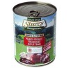 STUZZY DOG TERNERA 6x400GR