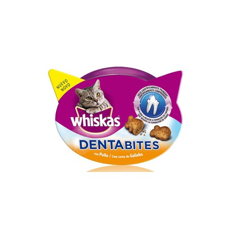 WHISKAS SNACKS DENTABITS 60gr