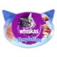 SNACK WHISKAS TEMPTATIONS SALMÓN 60gr