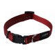 COLLAR ROGZ LISO COLOR ROJO