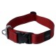 COLLAR ROGZ LISO COLOR ROJO