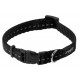 COLLAR ROGZ LISO COLOR NEGRO