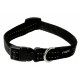 COLLAR ROGZ LISO COLOR NEGRO