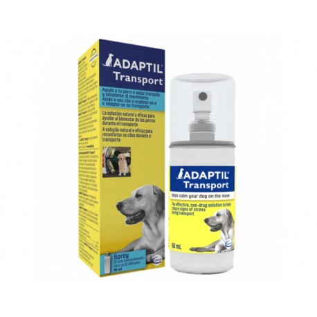 SPRAY ANTIESTRES ADAPTIL PARA PERROS 60ml