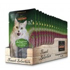 LEONARDO FELINE POUCH CANGUR MENTA