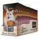 LEONARDO FELINE POUCH CON PATO Y QUESO
