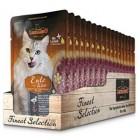 LEONARDO FELINE POUCH AMB ANEC I FORMATGE