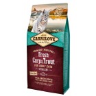 CARNILOVE ADULT GRAIN FREE CARPA I TRUITA DE RIU 6kg