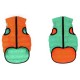 CHAQUETA REVERSIBLE AIRYVEST LUMI NARANJA VERDE