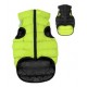 JAQUETA REVERSIBLE AIRYVEST LUMI COLOR VERD I NEGRE