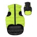 JAQUETA REVERSIBLE AIRYVEST LUMI COLOR VERD I NEGRE