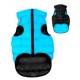 CHAQUETA REVERSIBLE AIRYVEST LUMI COLOR AZUL NEGRO