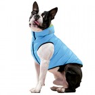 JAQUETA REVERSIBLE AIRYVEST LUMI BLAU VERD