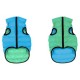 CHAQUETA REVERSIBLE AIRYVEST LUMI AZUL VERDE