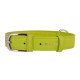 COLLAR PARA PERROS DE CUERO GLAMOUR COLOR VERDE