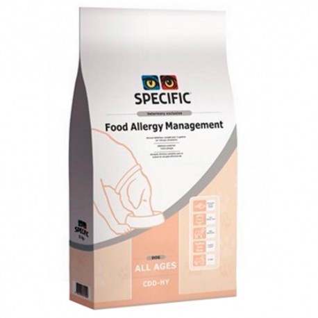 PINSO SPECIFIC CDD HY FOOD ALLERGY 15kg
