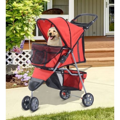 COTXET PER MASCOTES COLOR VERMELL