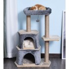 RASCADOR DOBLE CASETA COLOR GRIS