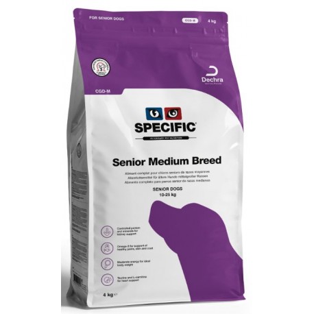 PIENSO SPECIFIC CANINE SENIOR CGD-M MEDIUM