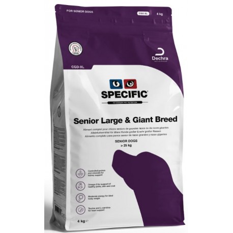 PIENSO SPECIFIC CANINE SENIOR CGD-XL GIANT