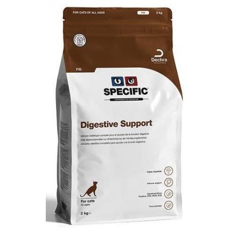 PINSO SPECIFIC CAT FID DIGESTIVE 2KG