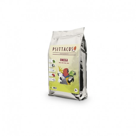 PIENSO PSITTACUS OMEGA
