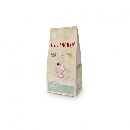 PSITTACUS PAPILLA NEONATAL 1KG