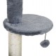 RASCADOR MULTINIVELES GRIS