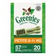 GREENIES PETITE HUESO DENTAL
