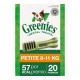 GREENIES PETITE HUESO DENTAL